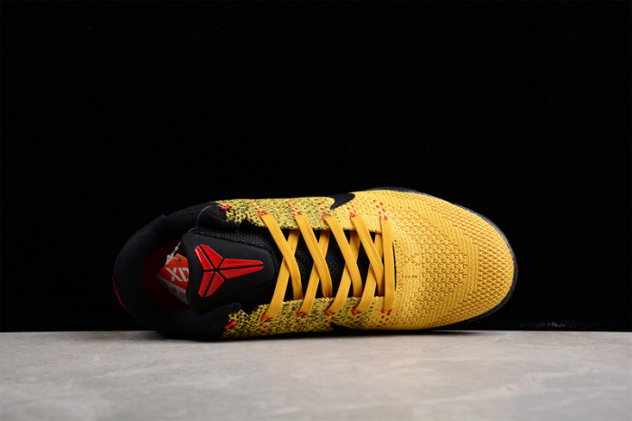 nike kobe 11 elite low bruce lee    822675-706