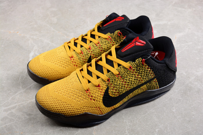 nike kobe 11 elite low bruce lee    822675-706