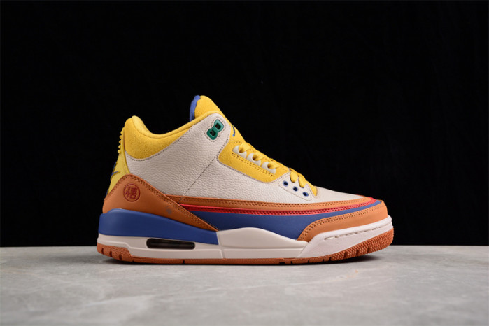 nike air jordan 3 retro"goku"  dx6660-900