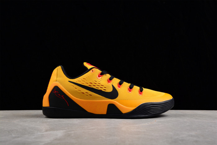 nike kobe 9 em low bruce lee - 646701-700