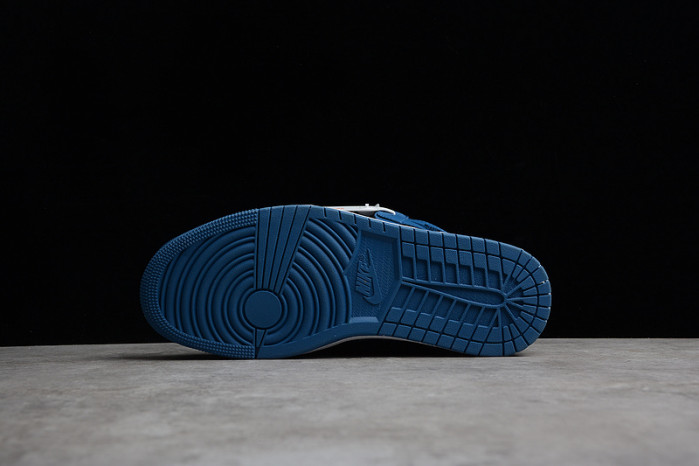 air jordan 1 high og “dark marina blue”  555088-404