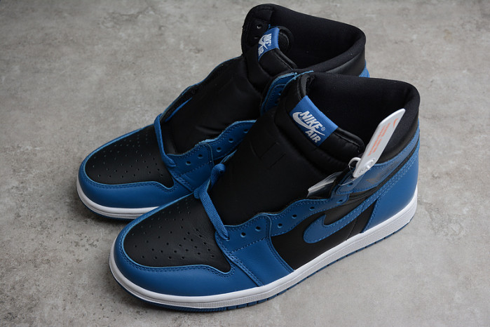 air jordan 1 high og “dark marina blue”  555088-404