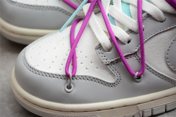 nike dunk low ow lot 21  dm1602-100