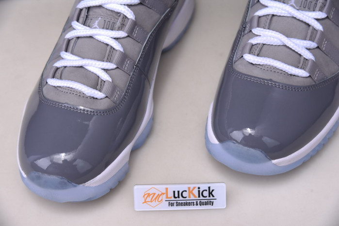 jordan 11 retro cool grey (2021) - ct8012-005