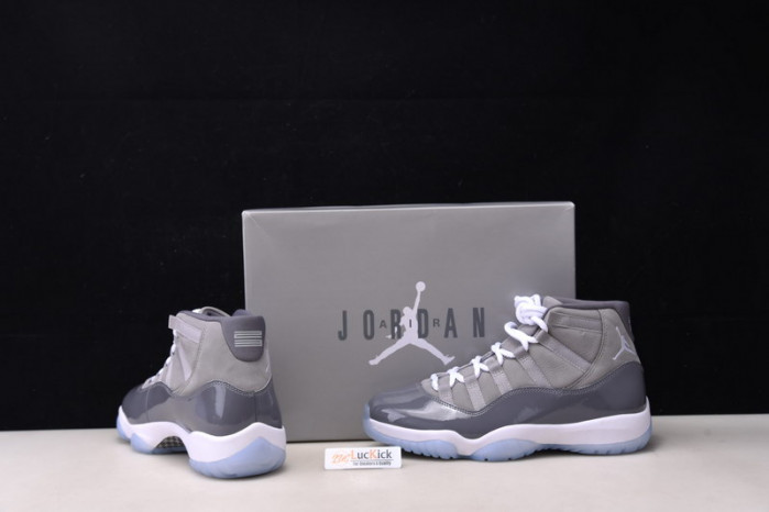 jordan 11 retro cool grey (2021) - ct8012-005