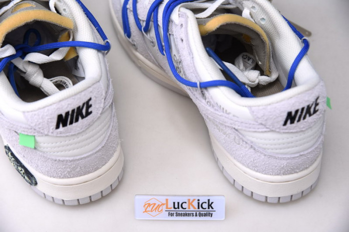 nike dunk low ow lot 32 - dj0950-104