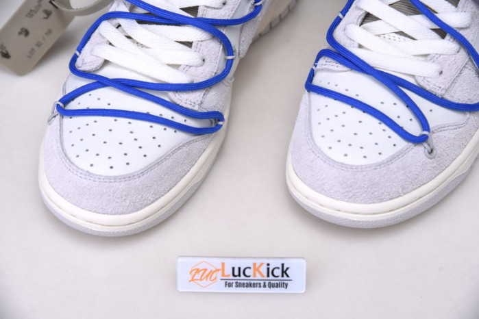 nike dunk low ow lot 32 - dj0950-104