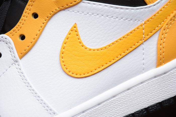 jordan 1 mid university gold  554724-170