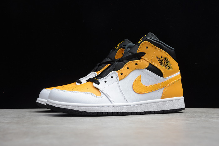 jordan 1 mid university gold  554724-170