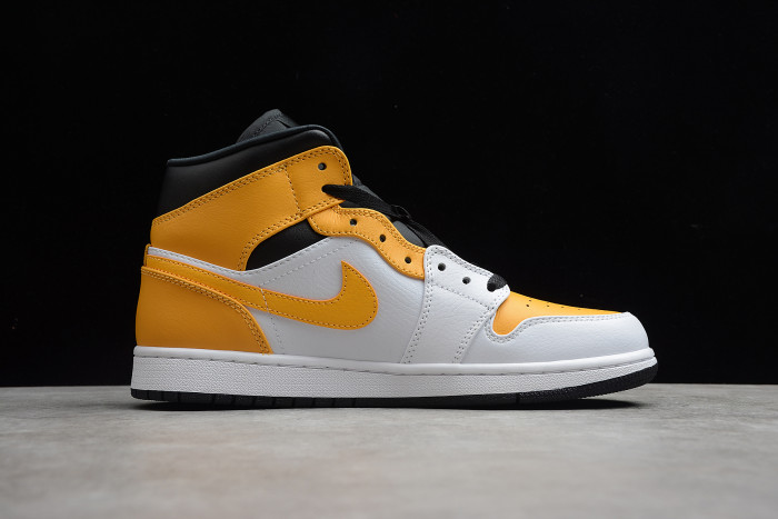 jordan 1 mid university gold  554724-170