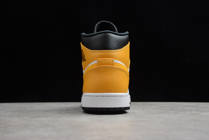 jordan 1 mid university gold  554724-170