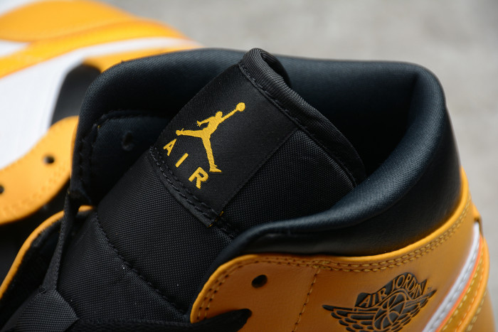 jordan 1 mid university gold  554724-170