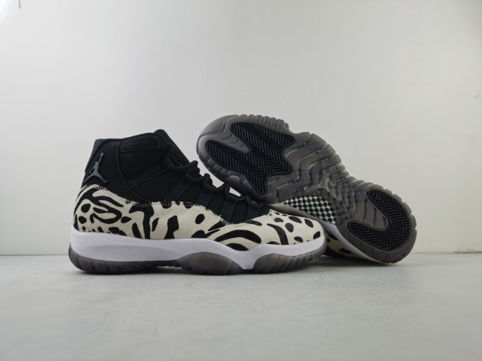 air jordan 11 “animal instinct” black ar0715-010