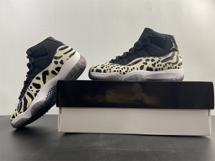 air jordan 11 “animal instinct” black ar0715-010