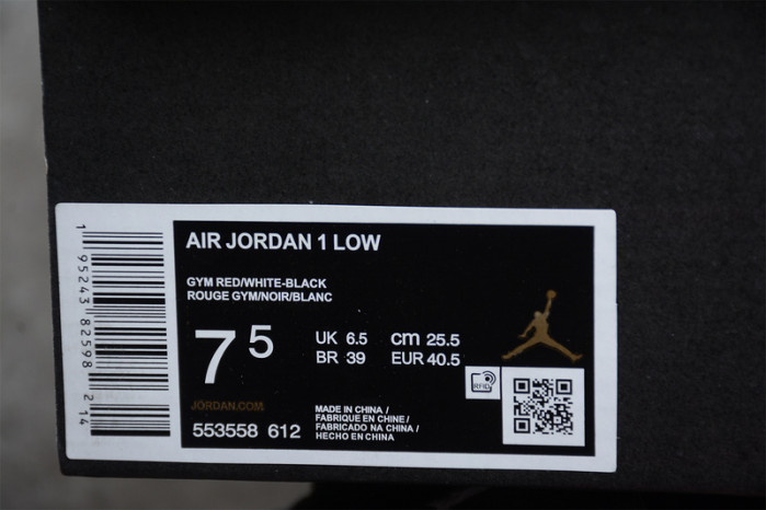 air jordan 1 low 553558-612