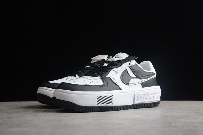2022 nike air force 1 fontanka white black cw6688-611