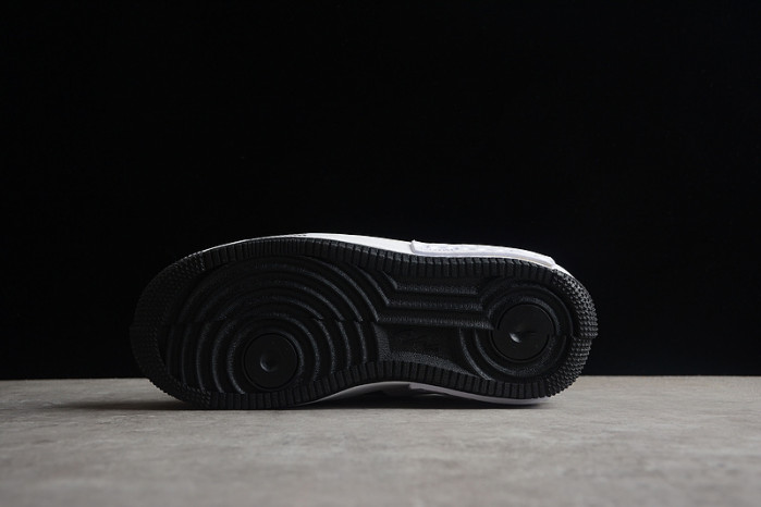 2022 nike air force 1 fontanka white black cw6688-611