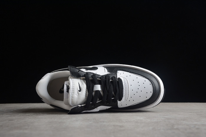 2022 nike air force 1 fontanka white black cw6688-611