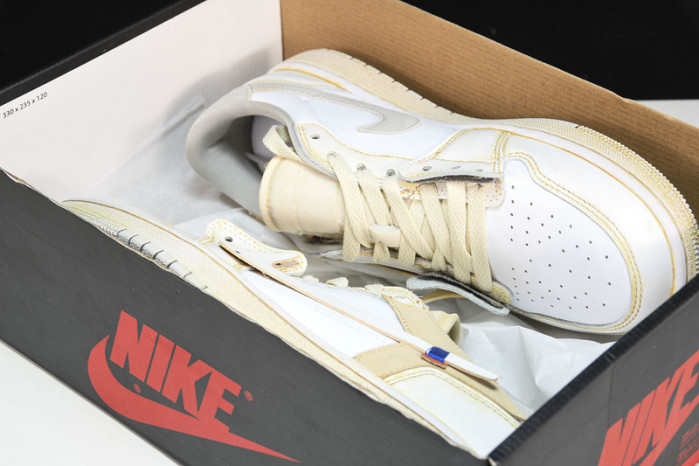 air jordan 1 low  cz0775-100